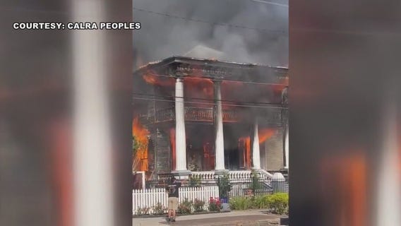 Galveston: Two injured in Silk Stocking District fire
