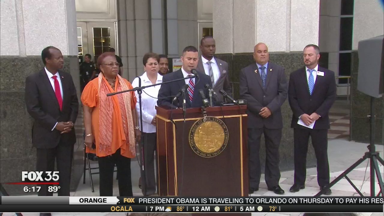 State leaders want  to convene over gun control