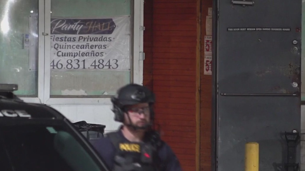 North Houston: 12 arrested in raid at unlicensed nightclub, police say