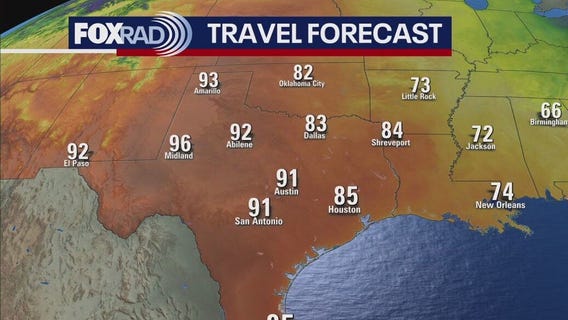 Houston weather: Sunny Saturday ahead