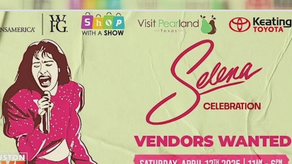 Houston: Selena tribute events among others happening this weekend