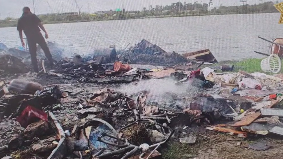 Harris County business owner denies illegal dumping claims