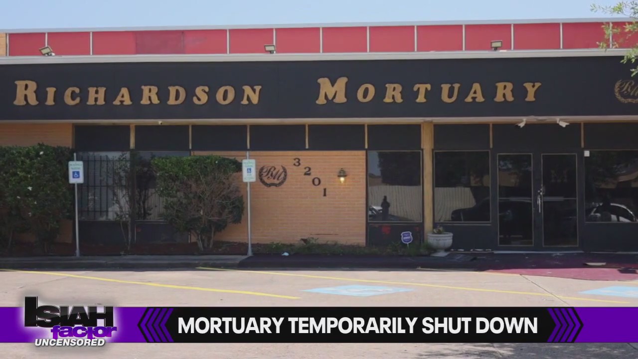Houston mortuary temporarily shut down after viral social media livestream