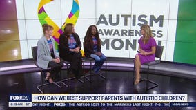 Supporting Parents with Autistic Children