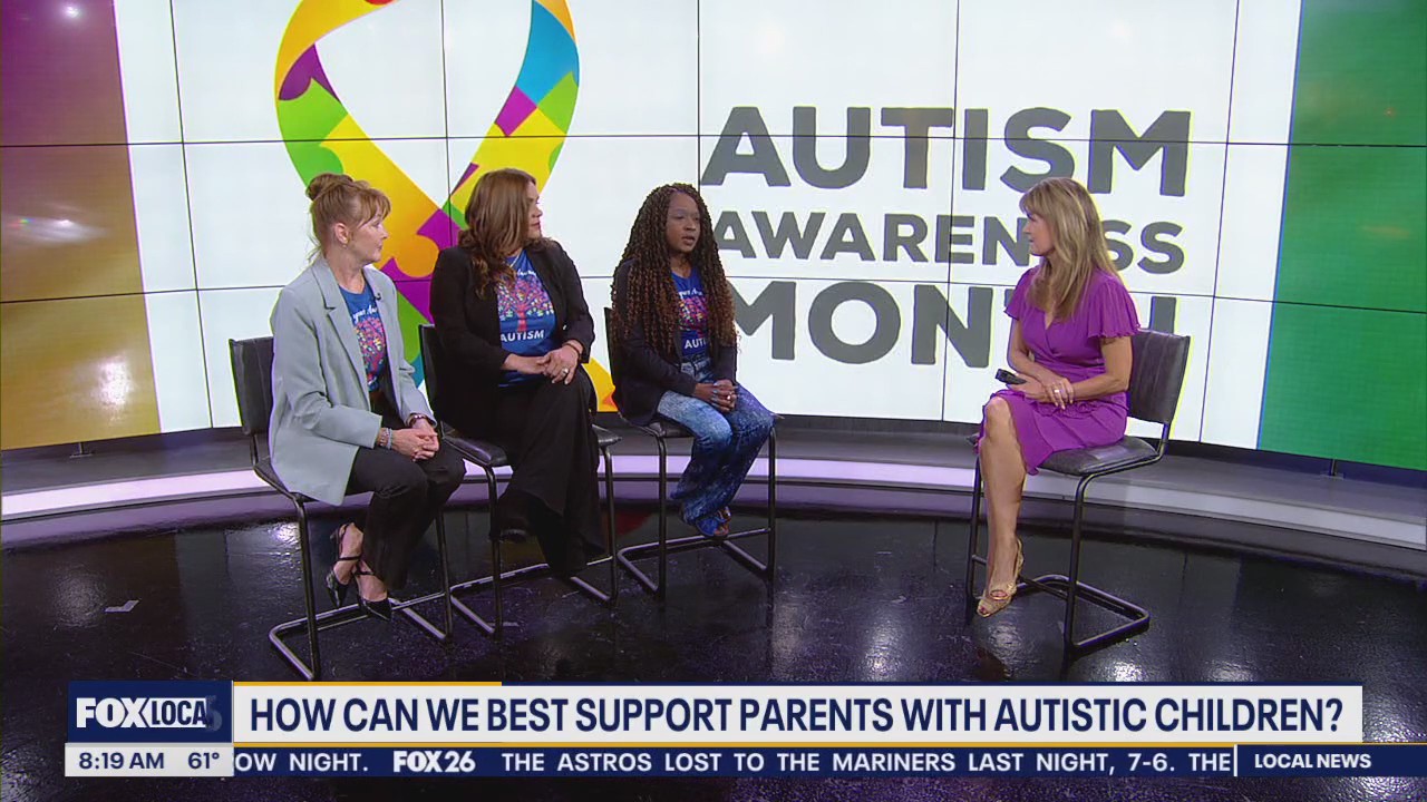 Supporting Parents with Autistic Children