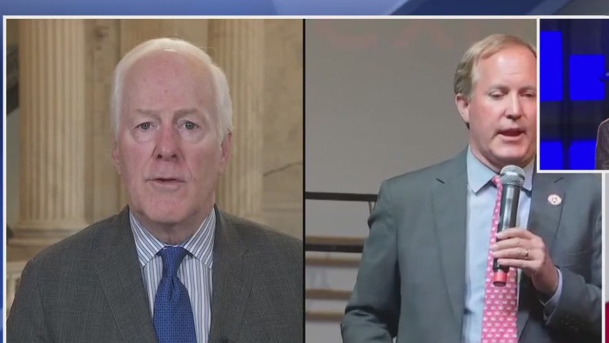 TX A.G. Ken Paxton announces senate run