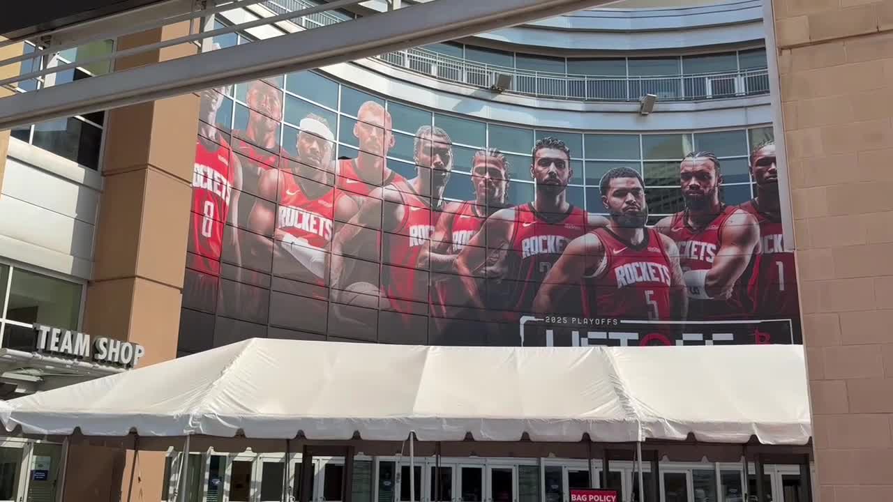 2025 Rockets Playoffs Collection: A exclusive look