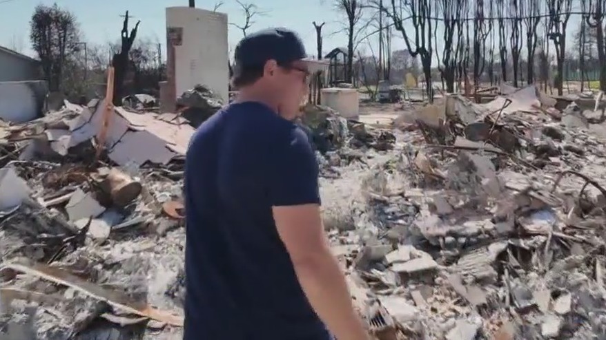 California wildfire victims battle with insurance companies