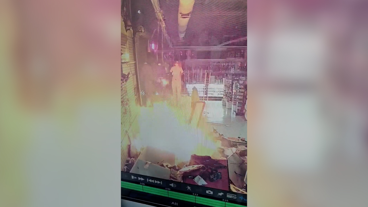 Beauty store arson: Local business targeted twice in one week