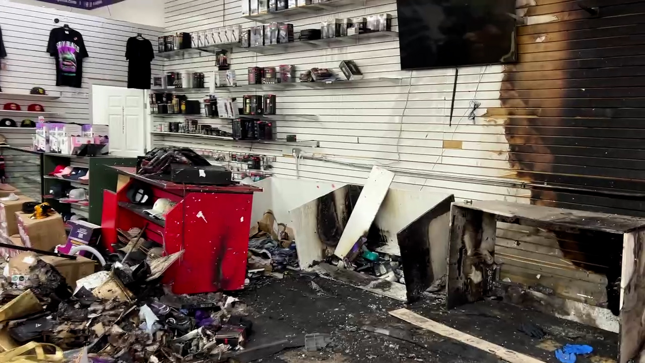 Beauty Empire arson: Investigator explain incidents