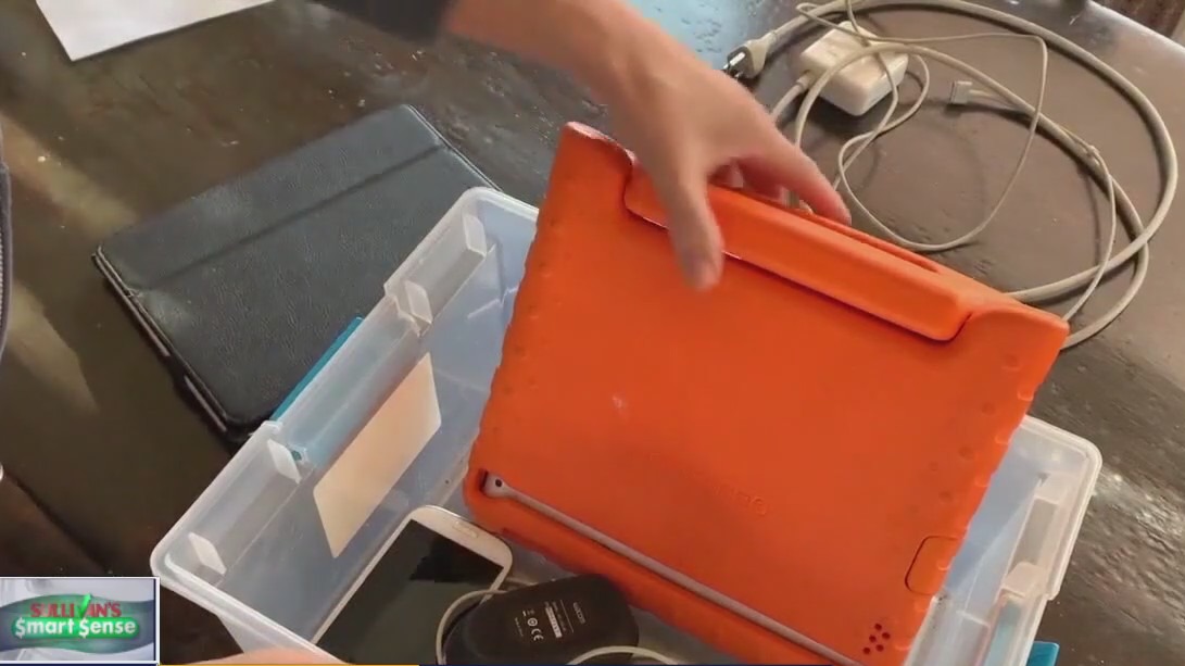 How to recycle your old electronics
