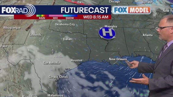 Houston weather: Pleasant, quiet Wednesday on the way