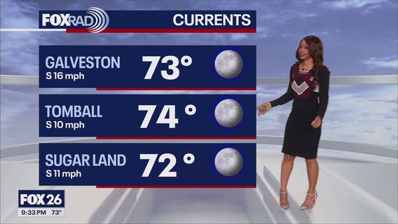 Houston weather: Your overnight forecast for April 13