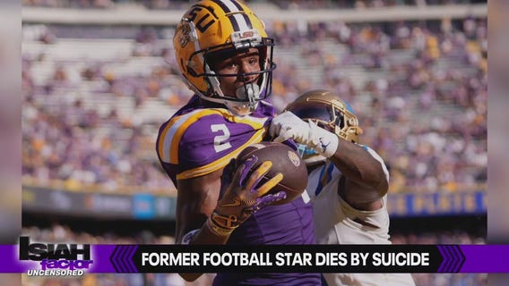 Former LSU football star Kyren Lacy dies by suicide after police chase