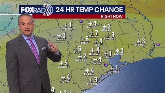 Houston weather: Some fog possible Monday morning