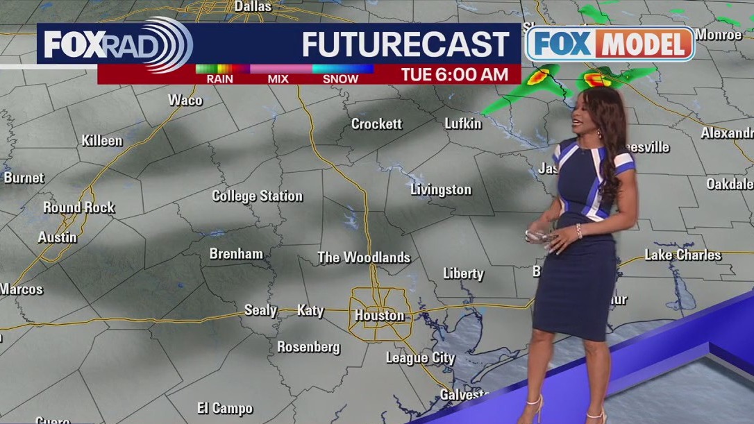 Houston weather: Warm weather days ahead this week