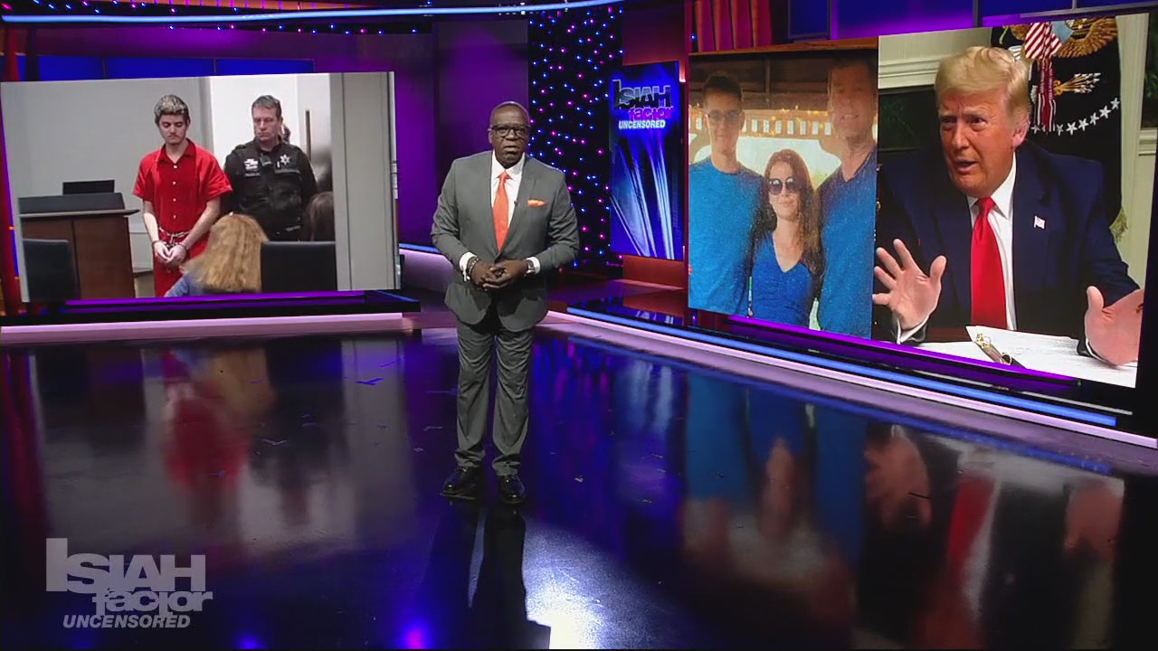 Teen accused of killing parents, motive is to 'save the white race'?