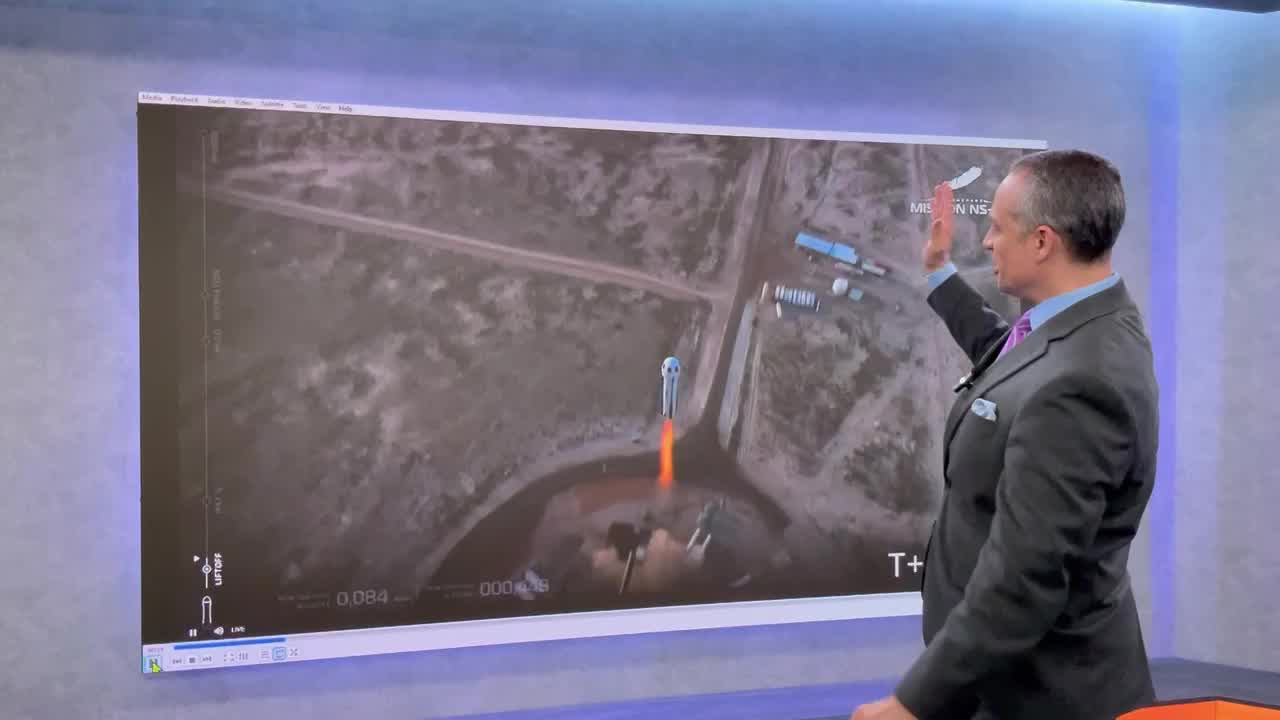 Blue Origin Launch - Monday's With Mike