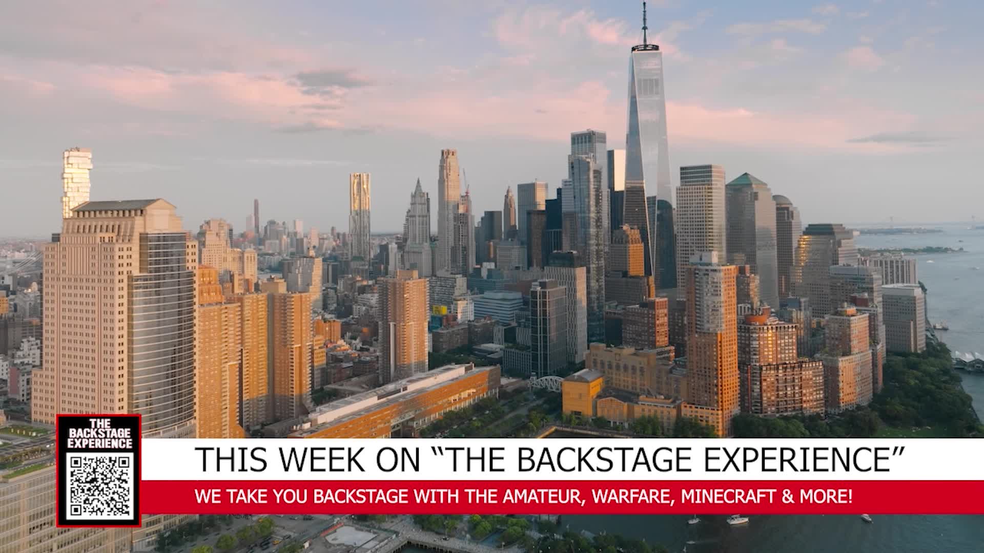 The Backstage Experience w/ THE AMATEUR, WARFARE & Nintendo Switch 2