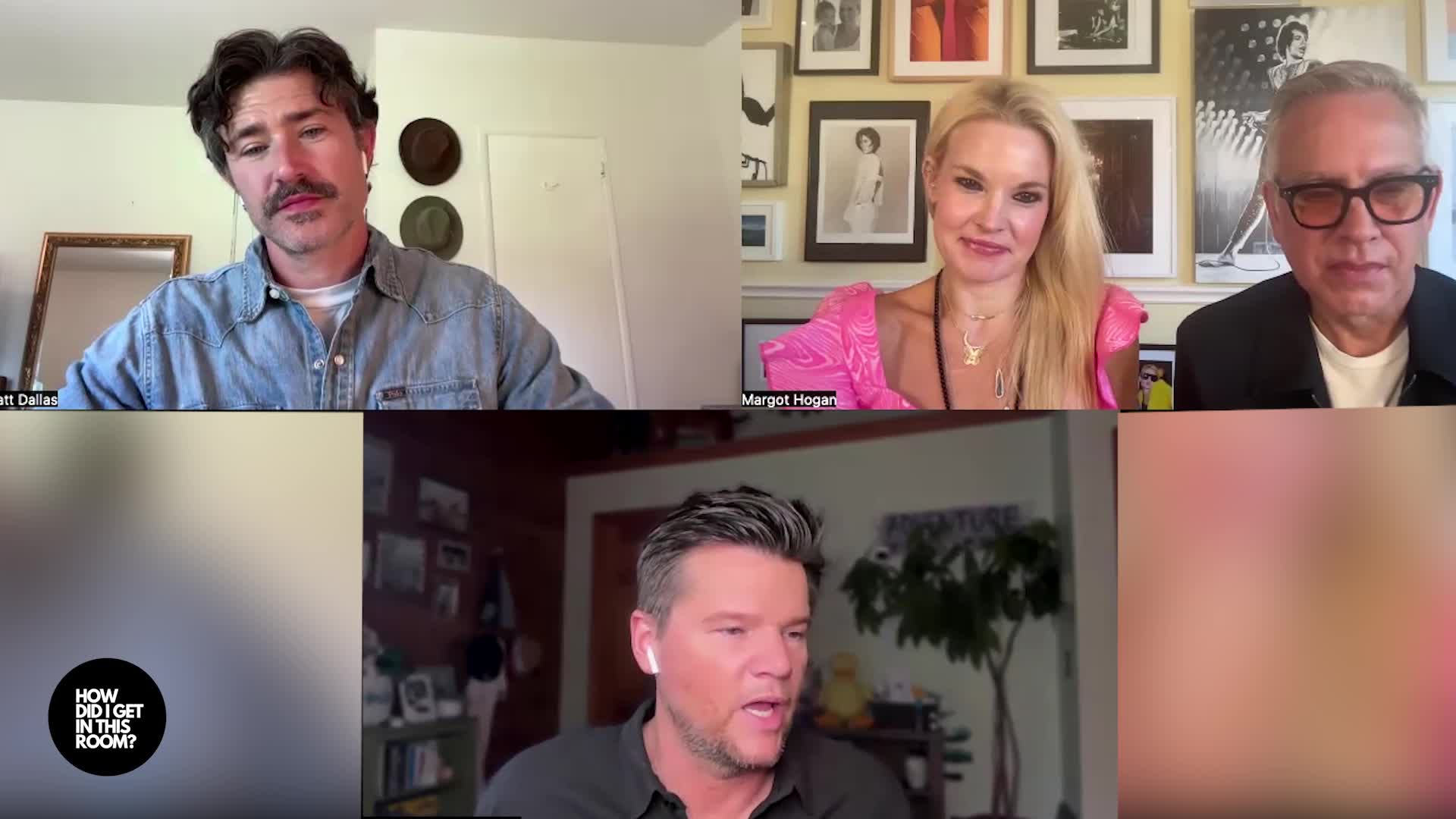 Steven Grahym & Matt Dallas | How Did I Get in this Room