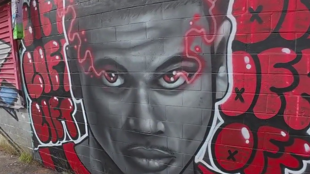 Jalen Green Mural Alert