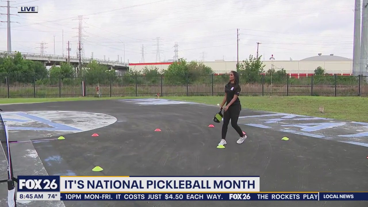National Pickleball Month