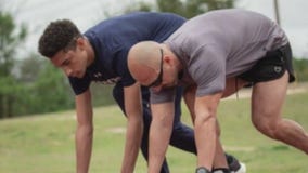 Legally blind veteran set to run in Boston Marathon