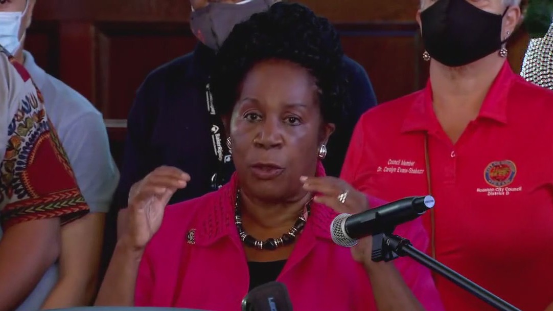 George Bush Airport terminal to be named after Sheila Jackson Lee