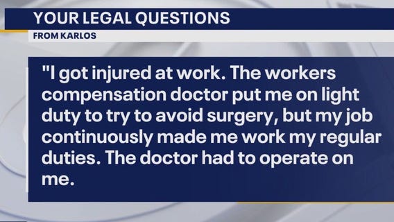 Your Legal Questions: April 17, 2025