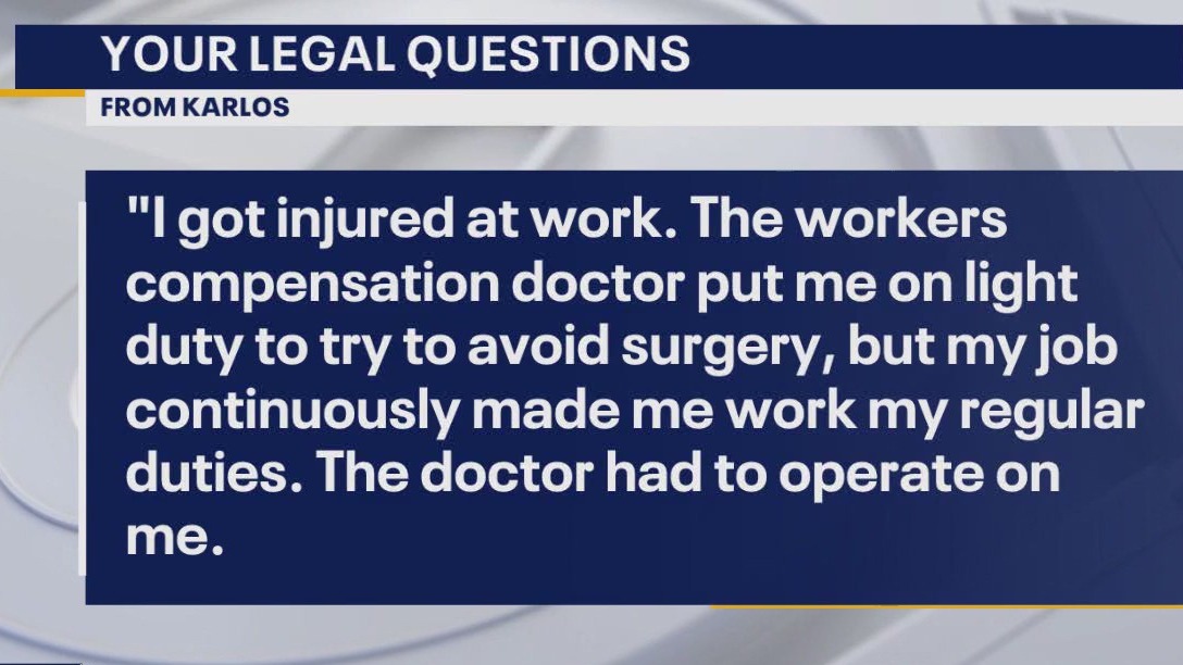 Your Legal Questions: April 17, 2025