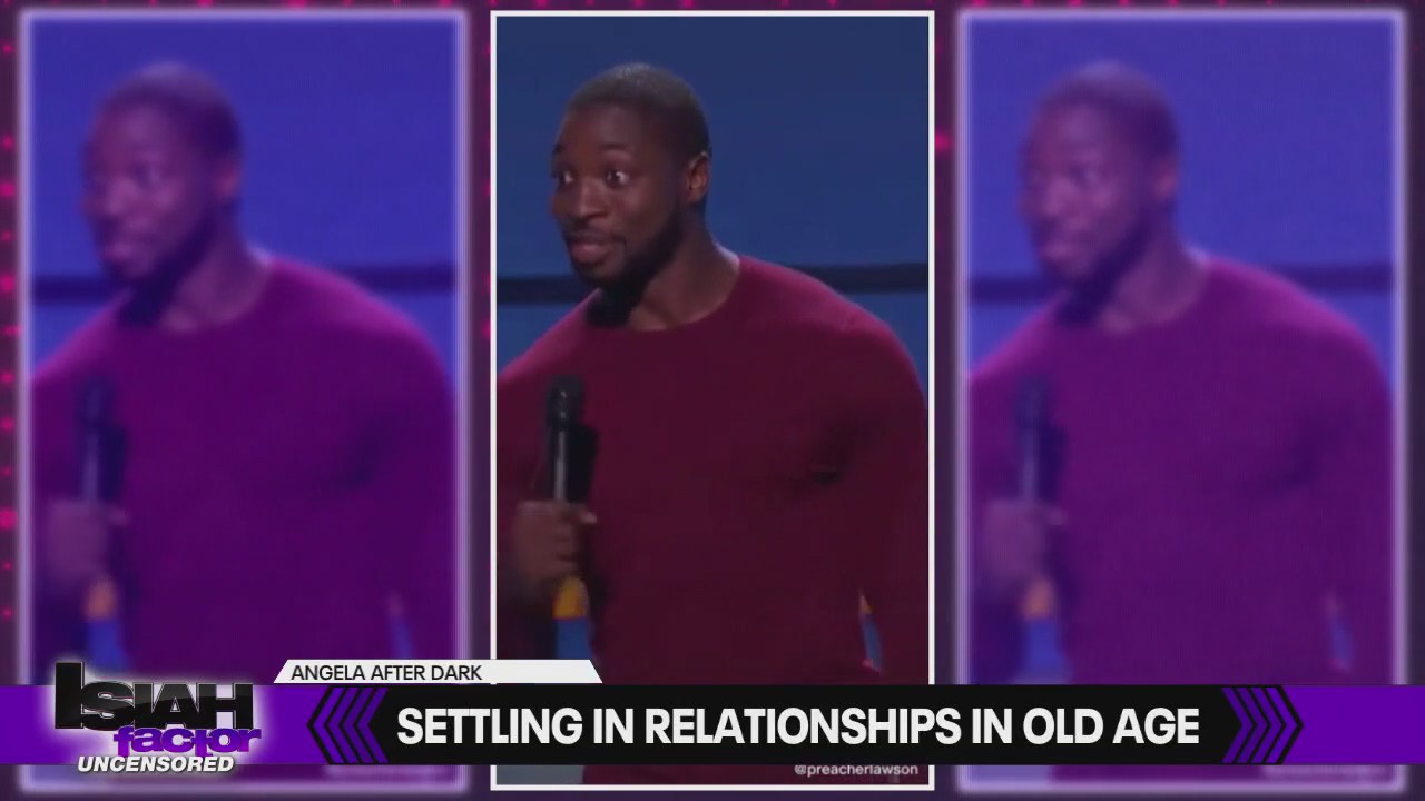 Angela After Dark: Settling in relationships at an older age