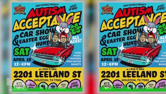 Autism acceptance car show & Easter egg hunt set for Saturday