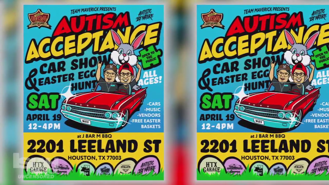 Autism acceptance car show & Easter egg hunt set for Saturday