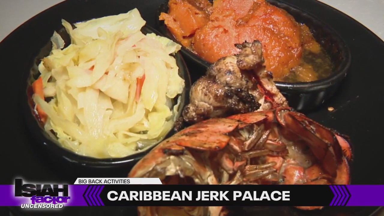 Big Back Activities: Caribbean Jerk Palace
