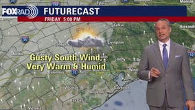 Houston weather: Calm Thursday morning in the 60s