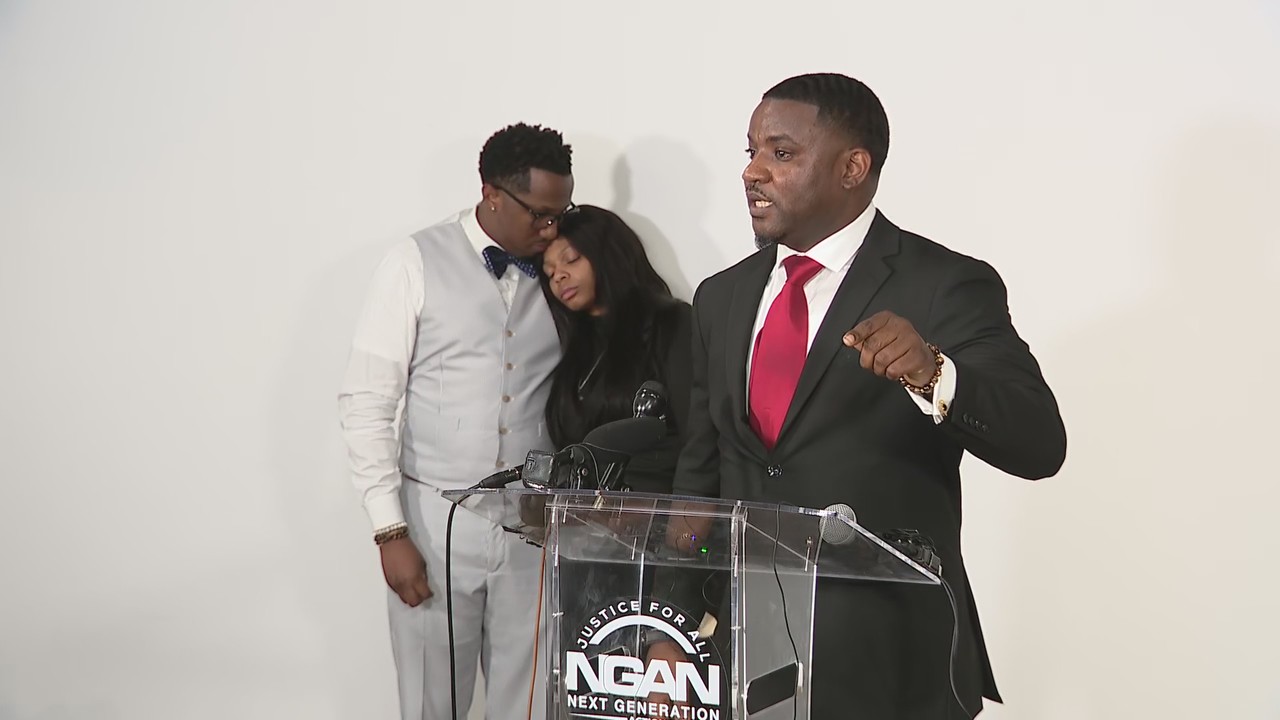 Karmelo Anthony's family speaks for first time | FULL