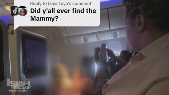 Hot Topics:?Plane passenger threatens to discipline a stranger's child after allegedly being stabbed with fork