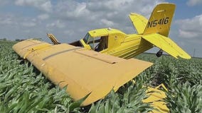 Wharton County: Small plane crash in Danevang; no injuries reported