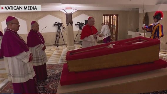 Funeral preparations for Pope Francis