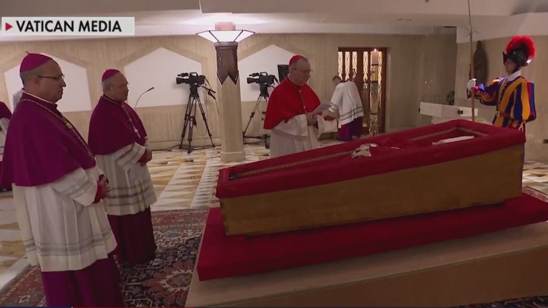 Funeral preparations for Pope Francis