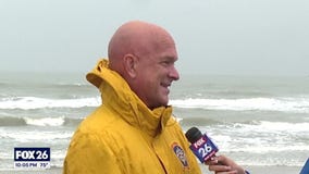 Galveston Beach Patrol Chief speaks out after being suspended