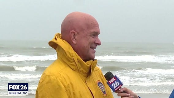 Galveston Beach Patrol Chief speaks out after being suspended