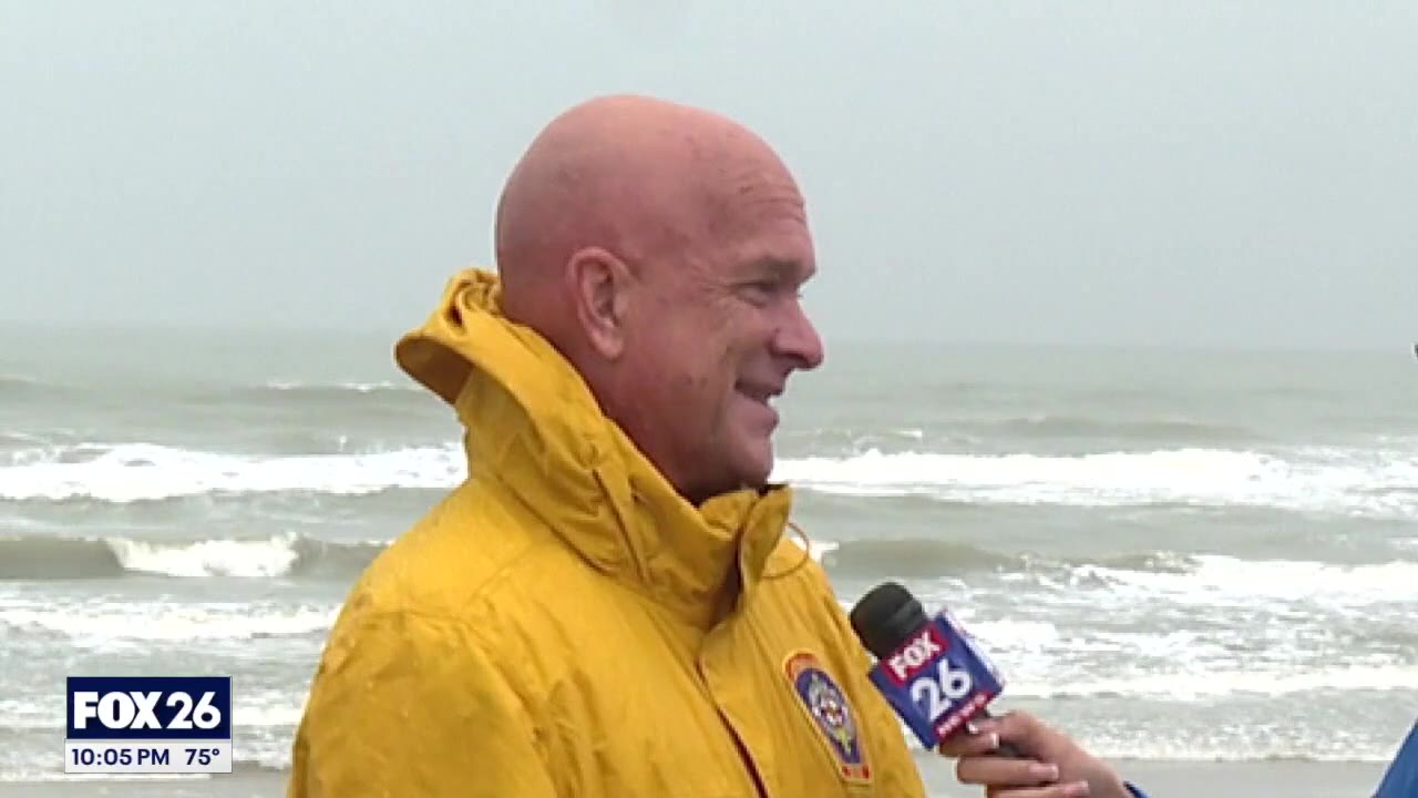 Galveston Beach Patrol Chief speaks out after being suspended