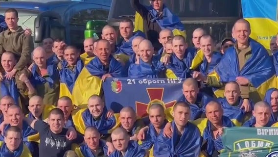 Russia-Ukraine war: Soldiers released from captivity; Russia issues Easter ceasefire