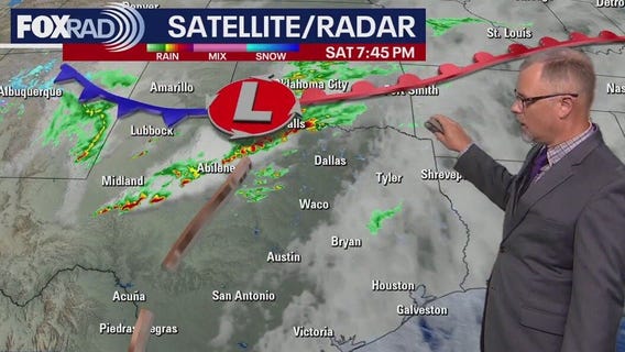 Houston weather: April 19 overnight forecast
