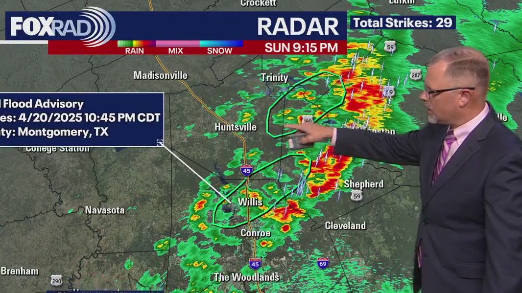 Houston weather: Rainy days ahead