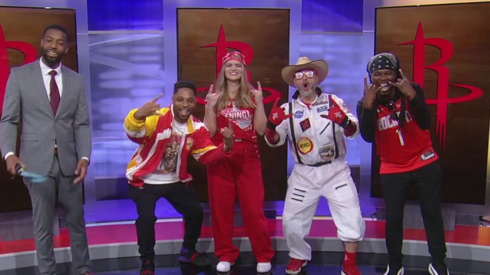 Rockets Red Rowdies fired up for the playoffs