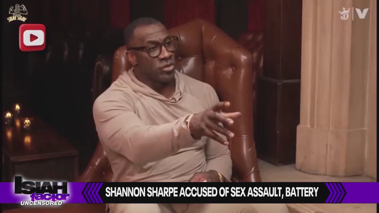 Shannon Sharpe releases alleged text messages amidst lawsuit