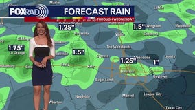 Houston weather: Heavy storms possible Wednesday