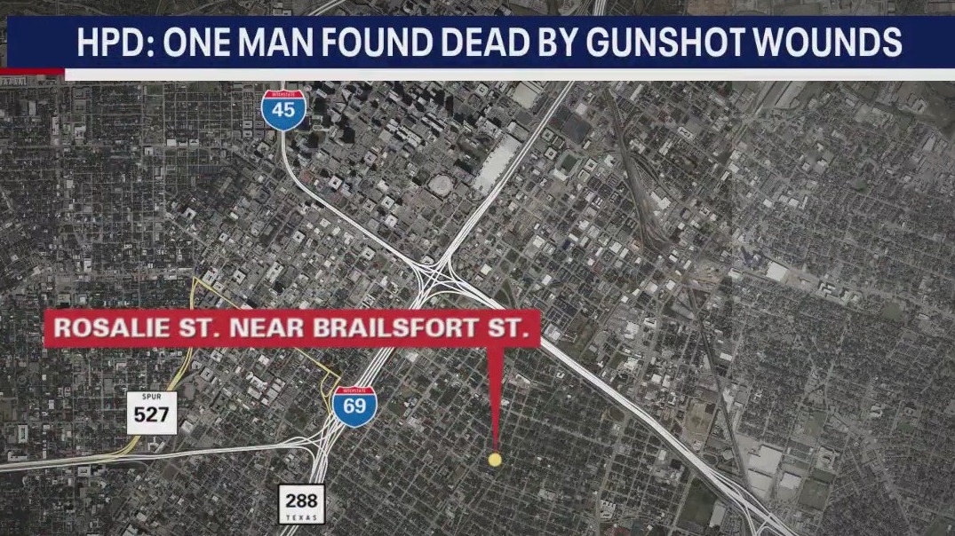 Houston: Man found shot, killed in Third Ward, police say